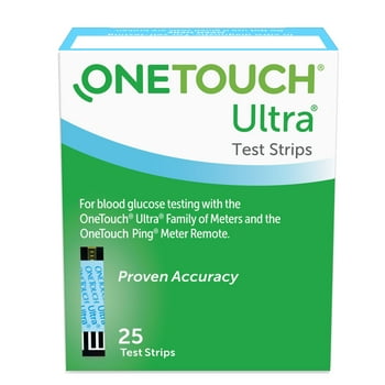 OneTouch Ultra es Test Strips - 25 Count