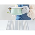 thumbnail image 5 of Unique Bargains 6 Pack Placemat for Dining Table Decor Washable Table Placemats Sky Blue, 5 of 7