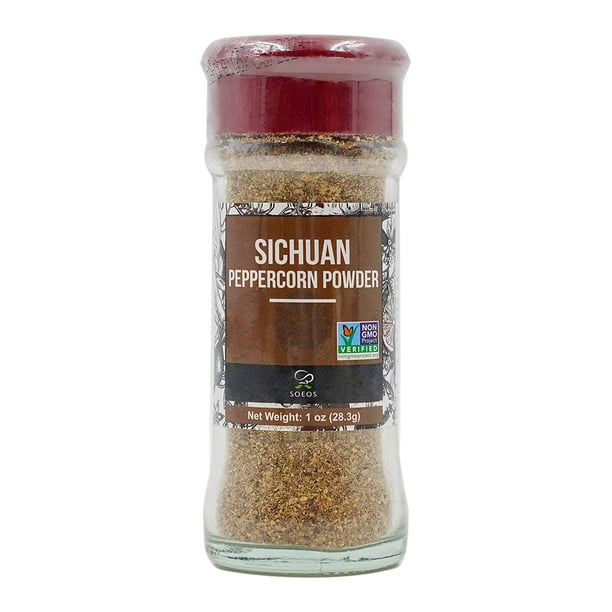 Soeos Sichuan Peppercorn Powder 1oz, NonGMO Verified, Ground Szechuan