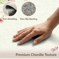 thumbnail image 6 of ODIKA 6'x9' Washable Area Rug Easy Care, Non-Shedding, Pink Coquette Boho Trailing Vine Border Delicate Ribbon Vintage for Queen Size Bedroom Under Bed Master Suite, 6 of 7