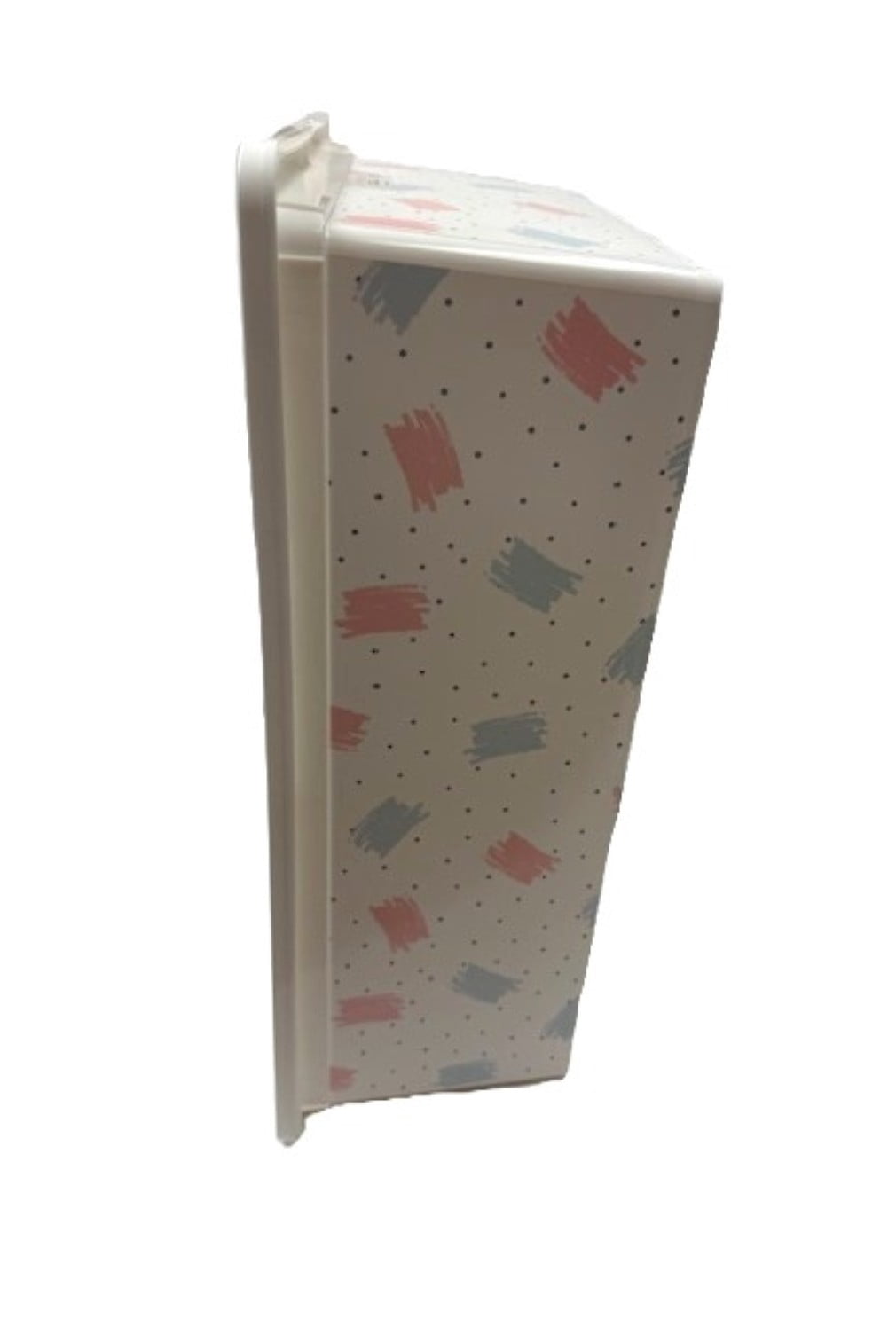 Qutu Plastic Storage Box Cute Moon Trend Box 25L, use by Adult and Teens