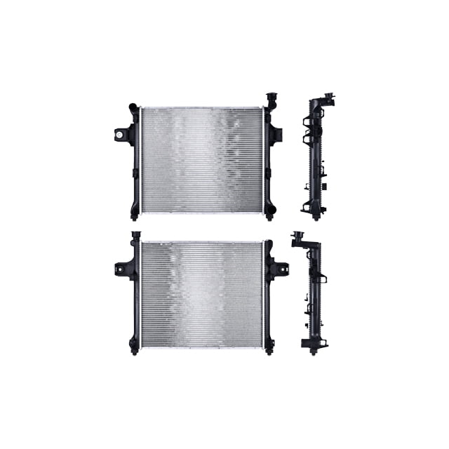 RADIADOR DE AGUA GRAND CHEROKEE 2005 al 2010 JEEP Polar .