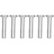 thumbnail image 3 of 100pcs GB867 M4 Sujetadores de remache sólido de aluminio de cabeza plana (M4 * 25), 3 of 5