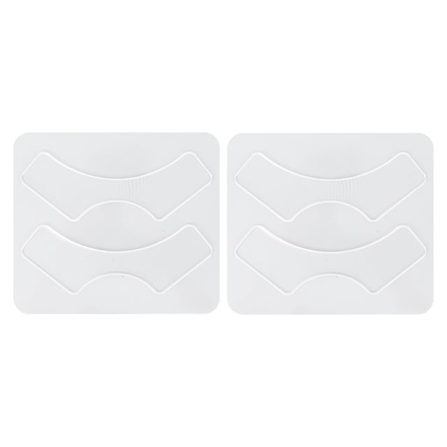 Parche antiarrugas para labios, reutilizable, transparente, reafirmante de silicona para el labio superior, para día y noche, 2 pares