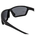 thumbnail image 5 of Raze Eyewear Prime Golf Sport Riding Polarized Sunglasses Black Frame w/ HD Amber Lenses (Black Frame Smoke Lens), 5 of 6