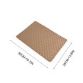 thumbnail image 3 of Dsseng Spring Sale Dog Pad  Dog Crate Mat with Anti-Slip Bottom  Dog Mats for Sleeping  Breathable Dog Crate Bed Kennel Pad Dark Colored to Hide Stains  Washable Dog Bed Crate Mat, 3 of 5