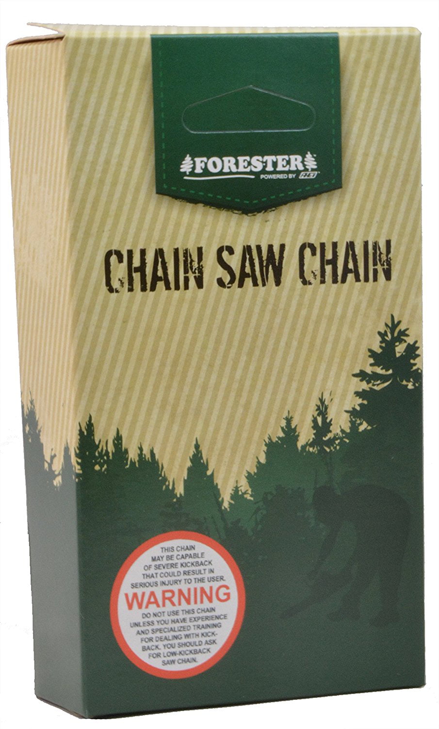 Forester 1/4" Pitch .050 Gauge Semi-Pro Chain Roll 