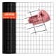 thumbnail image 1 of VEVOR Valla Metálica, 91 cm x 7,62 m, Alambre de Acero Galvanizado 1,52 mm Diámetro para Gallinas, Conejos, Recubierta de Vinilo para Recintos de Animales, Alambre para Jaulas, Vallas de Jardín, 1 of 9