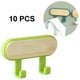 thumbnail image 2 of 10 piezas de soporte para cuna montado en la pared, parte trasera adhesiva de madera resistente, colgador de llaves multifunción para 2 Ganchos Verde, 2 of 9