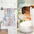thumbnail image 7 of Yayeee 100% Cotton Hand Towels for Bathroom 16" x 28" Soft Absorbent Kitchen Towel, Elegant Marble Pattern, 7 of 7