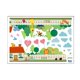 thumbnail image 1 of Inteprter Etiqueta de la pared Calcomanía de vinilo Decoración para el hogar Mano de obra fina Calcomanías de ventana desmontables extraíbles Pegatinas Decoración del hogar Inteprter HA078417-00, 1 of 1