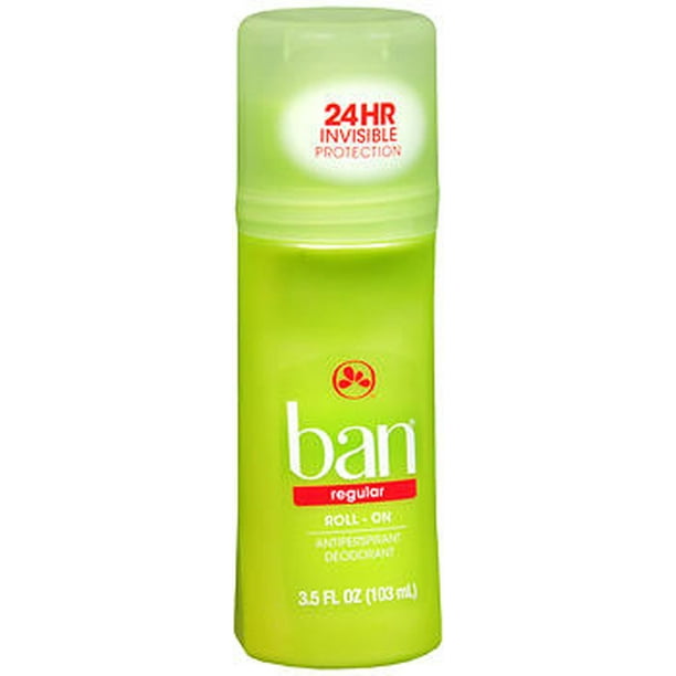 Ban RollOn Antiperspirant Deodorant Regular