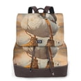 thumbnail image 1 of Fotbe Hiking Duck Mochila Bolso con Estampado para Mujer, Mochila Antirrobo de Nylon Impermeable, Bolsa Ligera de Hombro, 1 of 4