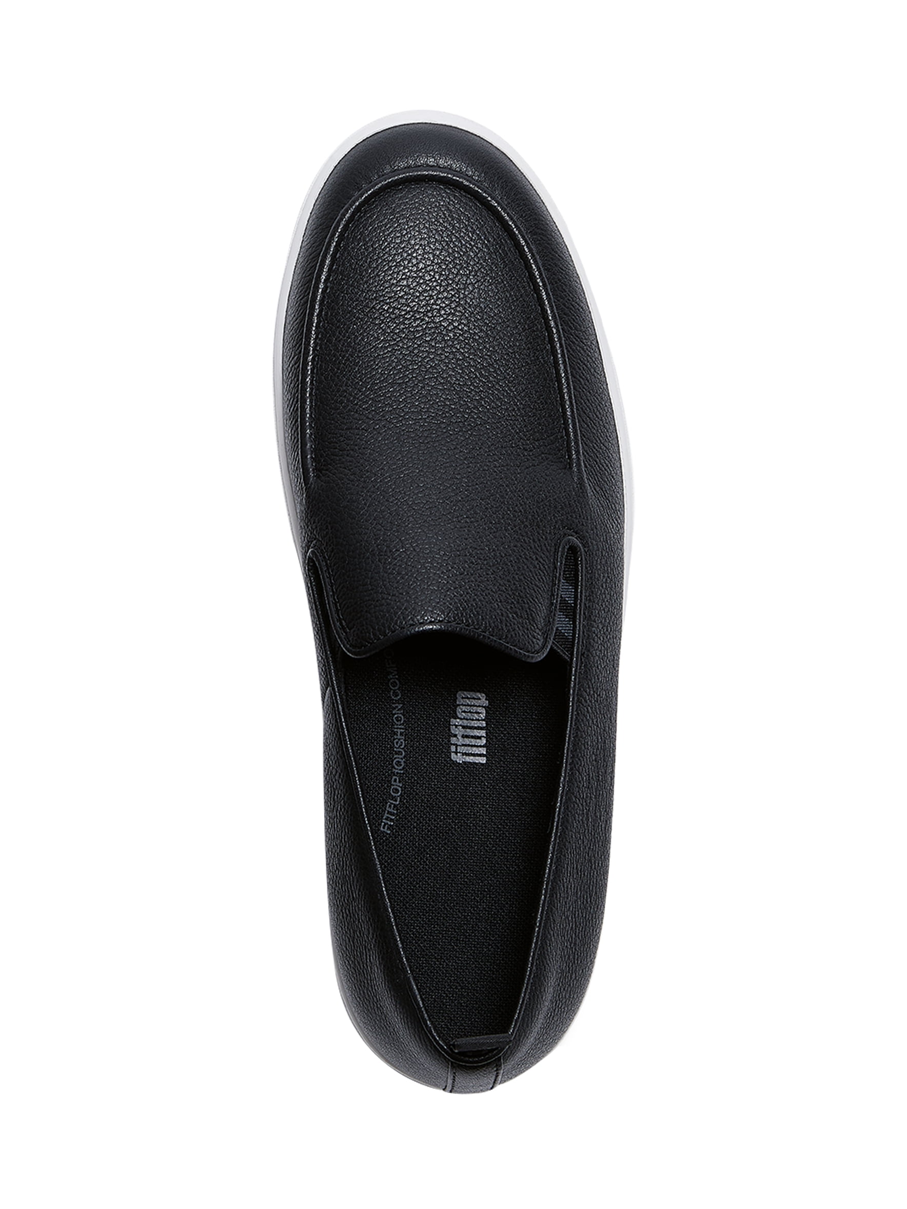 Fitflop Men's Craft-Q Tumbled-Leather Moc Loafers