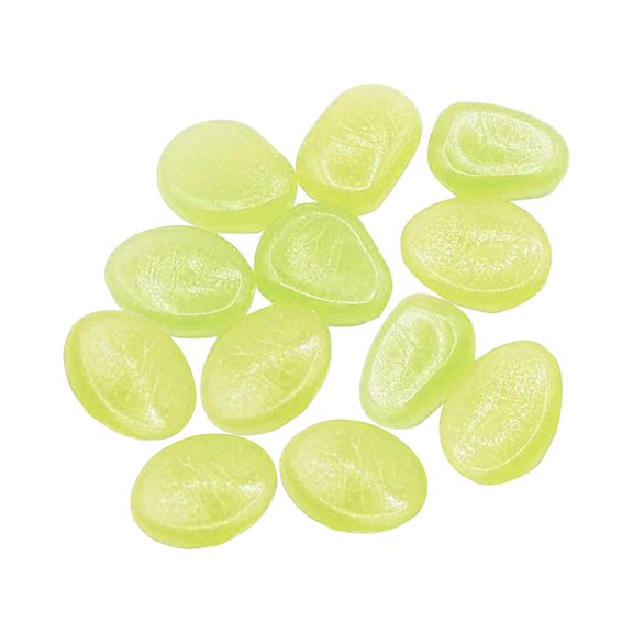 JWDX Fluorescent Stone Clearance! Glowing Stone 12Pcs Yellow Clearance Sale, Garden Pebbles Glow Stones Rocks Luminous Pebbles for Walkways Outdoor Decor