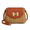 light coffee color, variant on Straw Woven Crossbody Bag Rectangle Summer Beach Shoulder Purse with Leather Flap and Butterfly Lock Accent for Vacation and Daily Styling