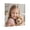 Square, variant on Personalized Photo Print Custom Framed Canvas Wall Art 8x8 Inch, Home Wall Decor Gift for Family Pet Wedding Christmas Birthday Anniversary