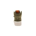 thumbnail image 4 of Mens Air Jordan 1 Retro High Double Strap Olive Canvas Light Bone Cone, 4 of 5