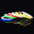 thumbnail image 3 of RUNROTOO Bike Reflective Decals 5Pcs White Reflective Tape for Cyclists in Foggy Weather, 3 of 5