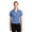 Blueberry, variant on Sport-Tek Ladies Dri-Mesh V-Neck Polo
