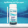 thumbnail image 3 of Papel De Prueba De Ph De Piscina Tiras de prueba Papel de medida de cloro/PH/bromo para piscina de acuario (7 en 1) 100 piezas, 3 of 4