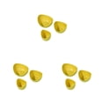 thumbnail image 1 of Bewildely Pack de 3 Platos de Frutos Secos Cocina Gran Apertura Semillas Ensalada Aperitivos Platos de Dulces Bandejas Lavables Reutilizables Type1 NO1, 1 of 6