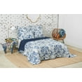 thumbnail image 5 of 20" x 26" Starla Floral Flowers Decorative Standard Pillow Sham, 5 of 6