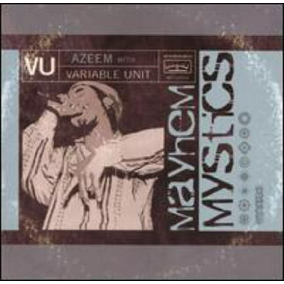 Azeem - Mayhemystics - Rap / Hip-Hop - Vinyl