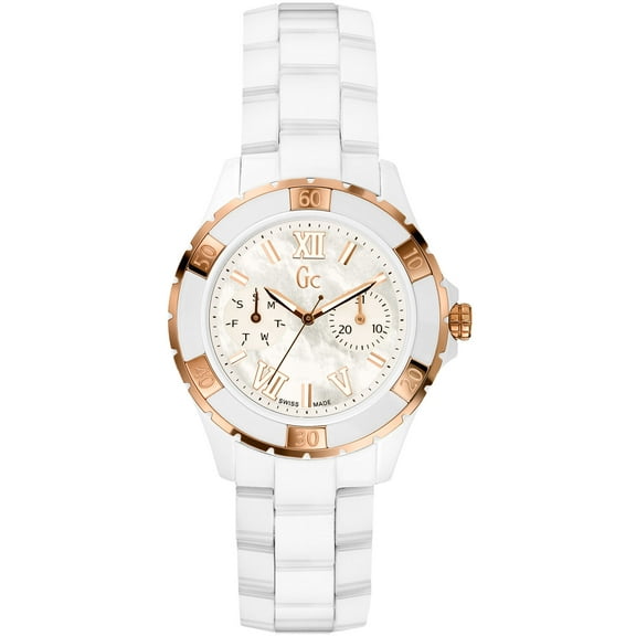 GUESS COLLECTION X69003L1S,Ladies,Dress Casual,Sapphire,Screw Crown,100m WR