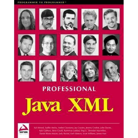 Pre-Owned Professional Java XML (Paperback) 186100401X 9781861004017