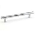 thumbnail image 1 of 3" Contemporary Cabinet Pull - Chrome, 1 of 1