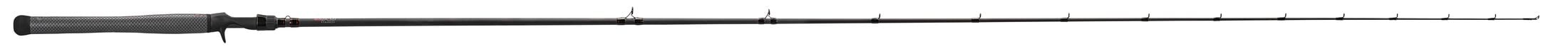 Lew's XD Series Casting Fishing Rod, 7-Foot 8-Inch MH Power Rod, Black