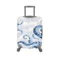 thumbnail image 5 of HELLHERO Wave Tentacle Print Travel Luggage Suitcase Cover, Polyester Ammonia Bottom Zipper Luggage Cover Convenient Handle Access Suitcase Protective Case, 5 of 8