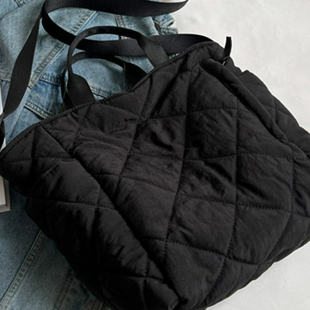 Sacs de Voyage Automne Hiver Grande Capacité Sac Messager Matelassé Mode pour le Travail