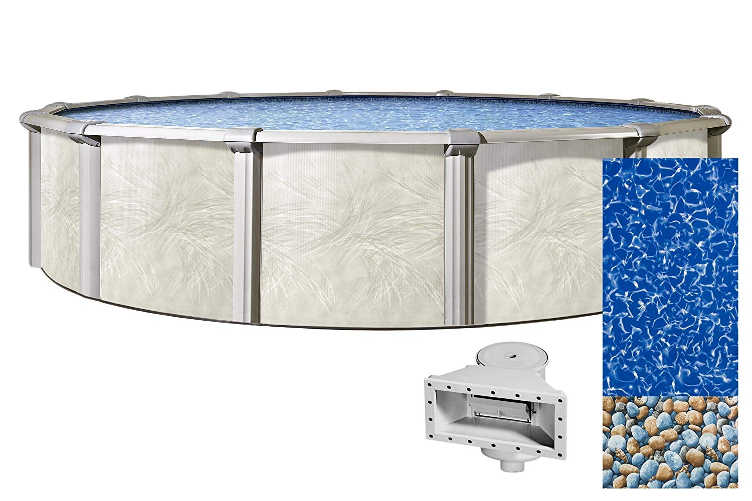 18 ft round above ground pool liner