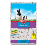 Kaytee Clean & Cozy Small Animal Paper Bedding with Lavender, for Rabbits, Guinea Pigs, Hamsters 49.2 liters