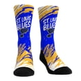 thumbnail image 3 of Unisex-Rock Em Socks  St. Louis Blues Ice Breaker Two-Pack Crew Socks Set, 3 of 3