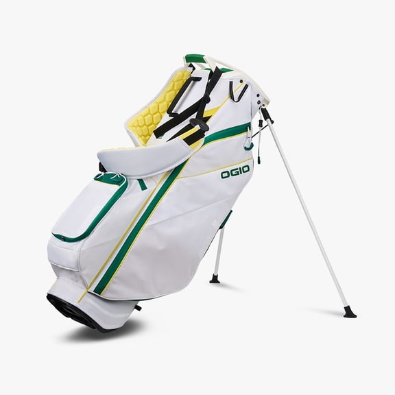 NEW Ogio Golf Fuse Stand / Carry Bag 4-Way Top - Magnolia