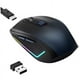 thumbnail image 1 of Ratón Inalámbrico, Ratón de Computadora con Retroiluminación RGB, Ratones Bluetooth Recargables, Ratón USB Óptico para Oficina en Casa Negro, 1 of 5