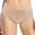 thumbnail image 4 of LAVRA Women's Multi Pack Lace Panties Floral Boyshorts Underwear, 4 of 5