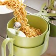 thumbnail image 6 of Meal Prep Strainer Basket 2 Piece Sink Side Drainer with Carry Handle for Produce Washing, Home Cleanup, Daily Routines, 6 of 9