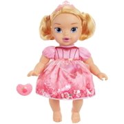 Disney Princess Deluxe Baby Aurora Doll with Pacifier Baby Doll Toy