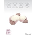 thumbnail image 6 of MeMoi The Rita Plush Open-Toe Slippers - Womens - Female, 6 of 7