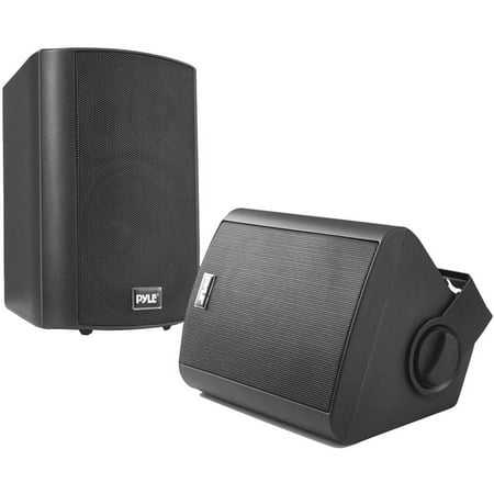 Pyle Home PDWR51BTWT 5.25″ Indoor/Outdoor Wall-Mount Bluetooth Speaker System Pyle Home PDWR51BTWT 5.25″ Indoor/Outdoor Wall-Mount Bluetooth Speaker System