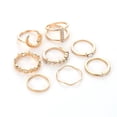 thumbnail image 2 of 8 Pcs Rings Set for Women, Dainty Knuckle Rings Non Tarnish, Simple Thumb Stacking Rings Mother's Day Gifts, 2 of 8