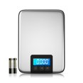 thumbnail image 1 of 33lbs 15kgs Max Digital Kitchen Scale, Accurate Multifunction Food Weight Scale Grams and Ounces, Clean Modern with Prem, 1 of 3