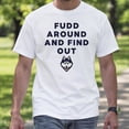 thumbnail image 4 of Azzi Fudd Around And Find Out T-Shirt – Basketball Fan Gear – Sports Enthusiasts and Game Day, 4 of 6