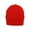 Red, variant on Gravity 12.5 inch Long Knitted Beanie - Red