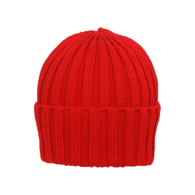 Gravity Bonnet Tricoté de 12,5 Pouces de Long - Rouge