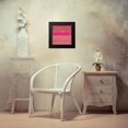 thumbnail image 4 of Sta Teresa, Ashley 15x15 Black Modern Framed Museum Art Print Titled - Golden Arrow I, 4 of 5